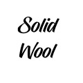 SOLID WOOL