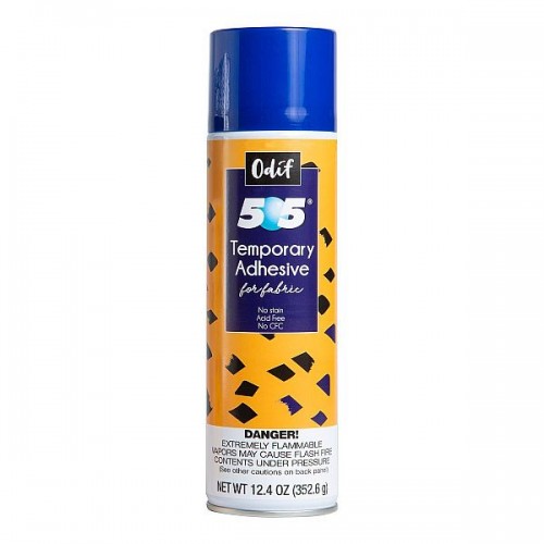 Odif 505 Temporary Adhesive-Spray Can-500ml