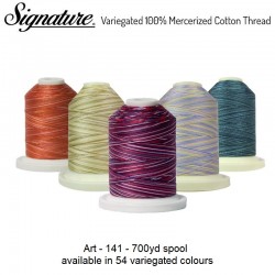 Signature Variegated Thread Spool - (3x700yd)