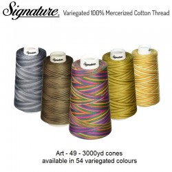 Signature Variegated Colour Cone - 6000yd