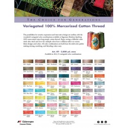 Signature Variegated Colour Cone - 6000yd