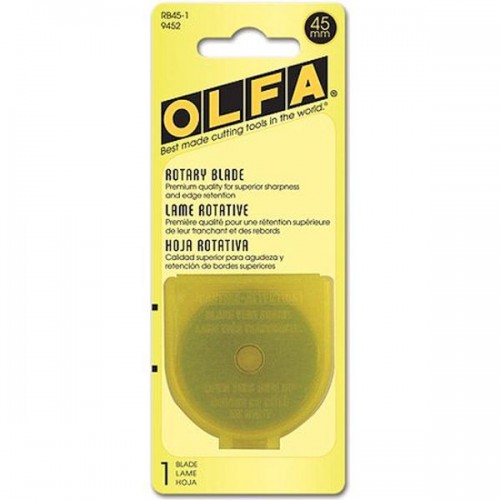 Olfa Rotary Cutting Blades - 45mm