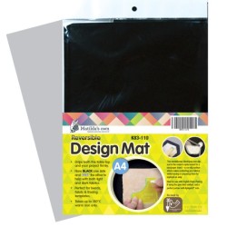 Matilda's Design Mat-Black-A4