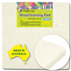 Matilda's Ironing Pad/Mat- 100% Wool (50cmx50cm)