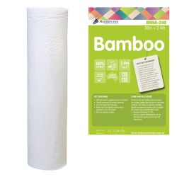 Matilda's Batting - 100% Bamboo - Roll (2.4m wide)