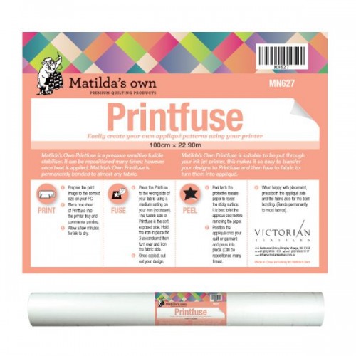 Matilda's Printfuse 1m x 23m