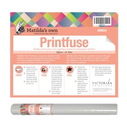 Matilda's Printfuse Roll - .50m x 9.1m