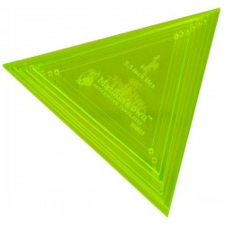 Matilda's Triangle Set (L) - 3.25"-4.5" (6)