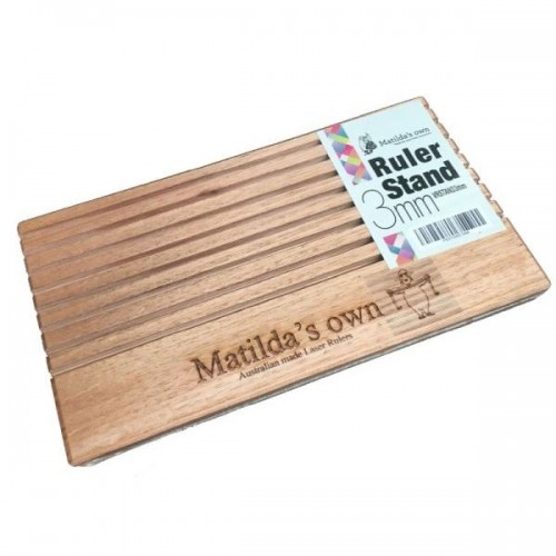 Matilda's Wooden Ruler Stand - 3mm