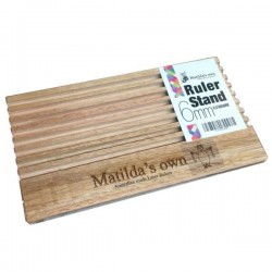 Matilda's Wooden Ruler Stand - 6mm