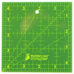Matilda's Own Square - 4.5"x4.5"