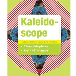 Matilda's Kaleidoscope Ruler - 9.5"