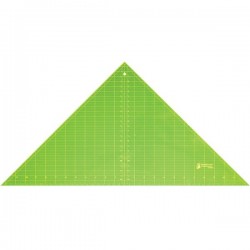 Matilda's Triangle 90 Degree Ruler - 12.5"