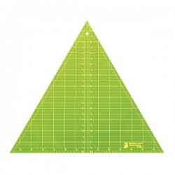 Matilda's Triangle 60 Degree Ruler - 12"