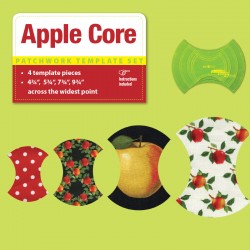 Matilda's Apple Core Set ( 4pc) - 4.75"-9.75"