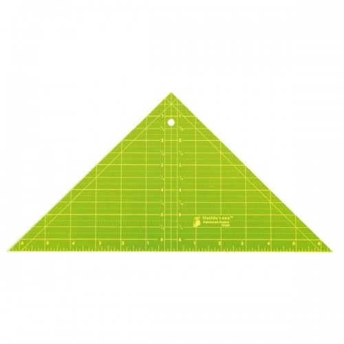 Matilda's Triangle 90 Degree Ruler - 6.5"