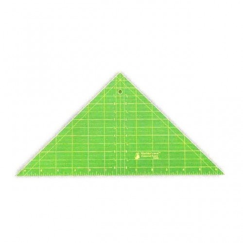 Matilda's Triangle 90 Degree Ruler - 6"