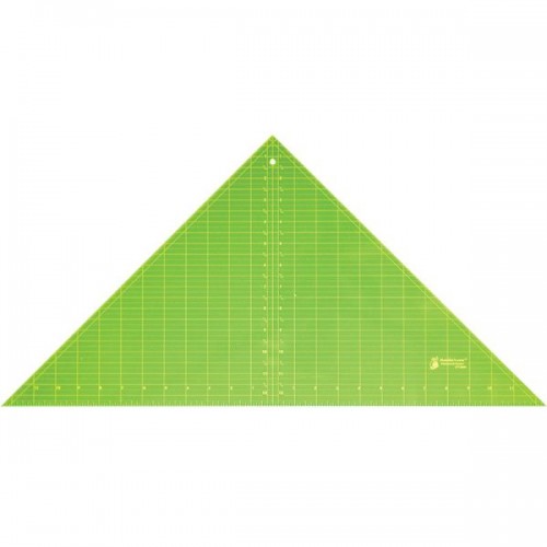 Matilda's Triangle 90 Degree Ruler - 9.5"