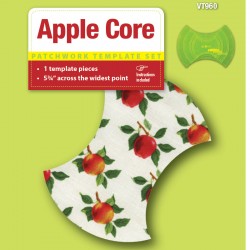 Matilda's Apple Core Template - 5.75"