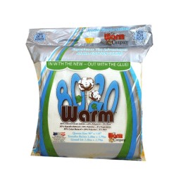 Warm 80-20 Batting (80/20-cott/poly) (90"x108") - QUEEN