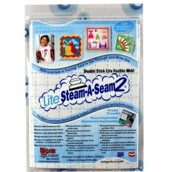 Lite -Steam-A-Seam2 - Sheet (9"x12")(5x)
