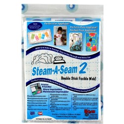 Steam-A-Seam2 (Double/Fusible web) - Sheet (9"x12")(5x)