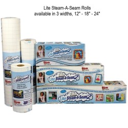 Lite Steam-A-Seam2 (Double/Fusible web) - Roll (12"X40yd)