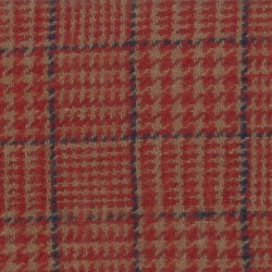WOOL 100% - 54" wide - TRAIL RED