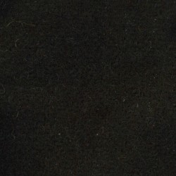 Wool 100% Hand Dyed - FQ (18"X22") - BLACK