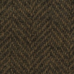 Wool 100% Hand Dyed - FQ (15"x25") - SAND HERRINGBONE