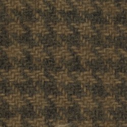 Wool 100% Hand Dyed - FQ (15"x25") - SAND HOUNDSTOOTH