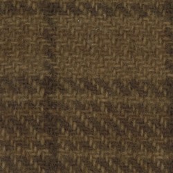 Wool 100% Hand Dyed - FQ (15"x25") - SAND PLAID