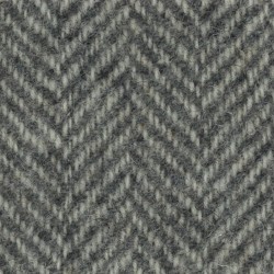 Wool 100% Hand Dyed - FQ (15"x25") - ECRU HERRINGBONE