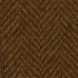 Wool 100% Hand Dyed - FQ (15"x25") - MUSTARD HERRINGBONE