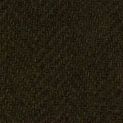 Wool 100% Hand Dyed - FQ (15"x25") - MOSS HERRINGBONE