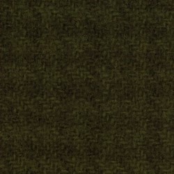Wool 100% Hand Dyed - FQ (15"x25") - MOSS HOUNDSTOOTH