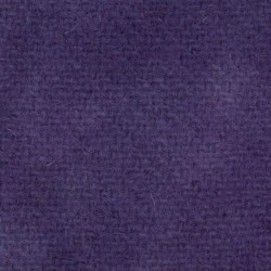 Wool 100% Hand Dyed - FQ (15"x25") - WOOD VIOLET