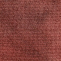 Wool 100% Hand Dyed - FQ (18"X22") - CRIMSON