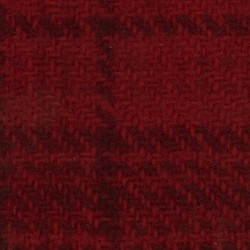 Wool 100% Hand Dyed - FQ (15"x25") - CHRISTMAS PLAID