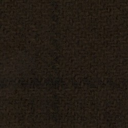 Wool 100% Hand Dyed - FQ (15"x25") - CHOCOLATE PLAID