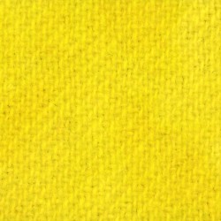 Wool 100% Hand Dyed - FQ (18"X22") - CANARY