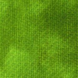 Wool 100% Hand Dyed - FQ (15"x25") - SAFETY GREEN
