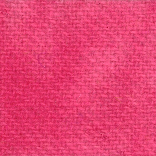Wool 100% Hand Dyed - FQ (15"x25") - PINK POSIE