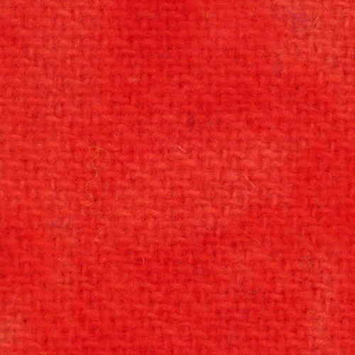 Wool 100% Hand Dyed - FQ (15"x25") - TANGERINE