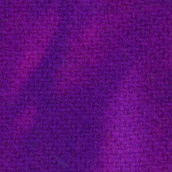 Wool 100% Hand Dyed - FQ (18"X22") - PURPLE RAIN