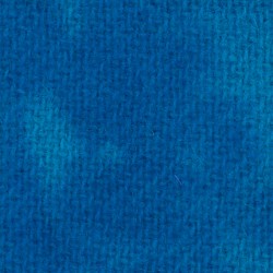 Wool 100% Hand Dyed - FQ (15"x25") - ELECTRIC BLUE