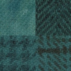 Wool 100% Hand Dyed - FQ (18"X22") (4pk) - CHAIN