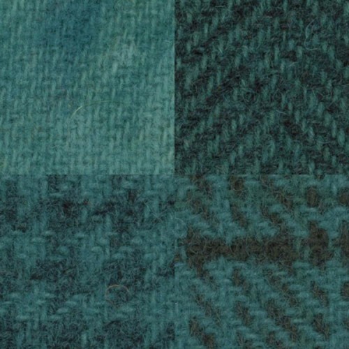 Wool 100% Hand Dyed - FQ (15"x25") (4pk) - CHAIN