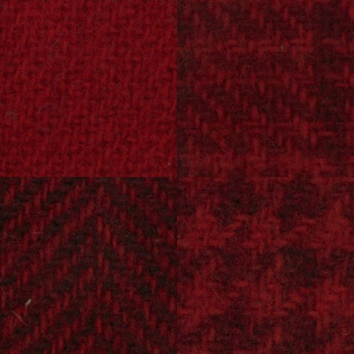 Wool 100% Hand Dyed - FQ (15"x25") (4pk) - CHRISTMAS