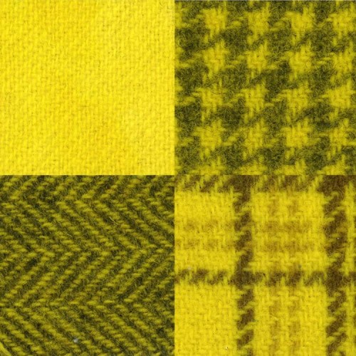 Wool 100% Hand Dyed - FQ (15"x25") (4pk) - CANARY
